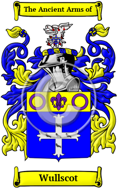 Wullscot Family Crest/Coat of Arms