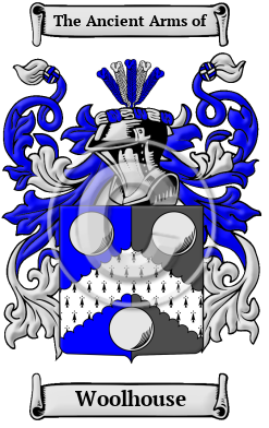 Woolhouse Family Crest/Coat of Arms