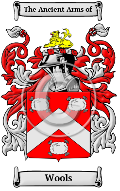 Wools Family Crest/Coat of Arms