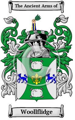 Woollflidge Family Crest/Coat of Arms