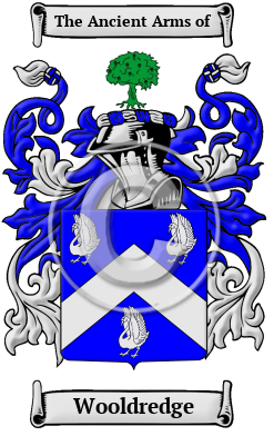 Wooldredge Family Crest/Coat of Arms