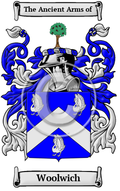 Woolwich Family Crest/Coat of Arms