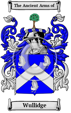 Wullidge Family Crest/Coat of Arms