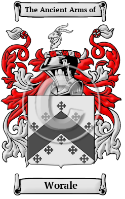 Worale Family Crest/Coat of Arms