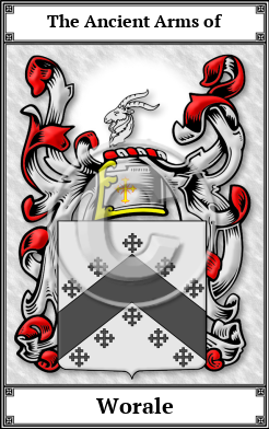 Worale Family Crest Download (JPG) Book Plated - 600 DPI