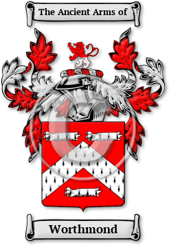 Worthmond Family Crest Download (JPG) Legacy Series - 300 DPI