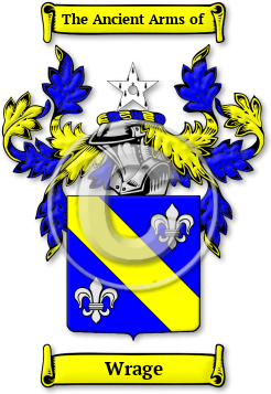 Wrage Family Crest Download (jpg) Legacy Series - 150 DPI