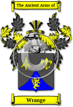 Wrange Family Crest Download (jpg) Legacy Series - 150 DPI