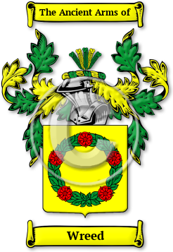 Wreed Family Crest Download (JPG) Legacy Series - 600 DPI