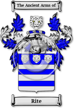 Rite Family Crest Download (JPG) Legacy Series - 600 DPI
