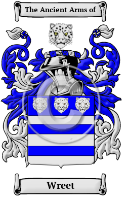 Wreet Family Crest/Coat of Arms