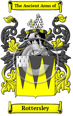Rottersley Family Crest/Coat of Arms