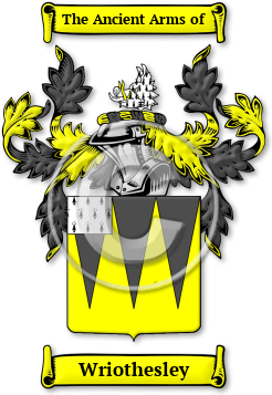 Wriothesley Family Crest Download (jpg) Legacy Series - 150 DPI