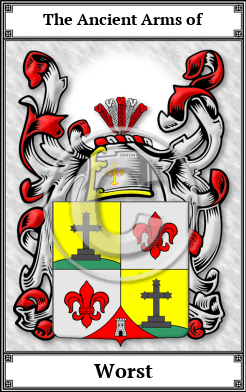 Worst Family Crest Download (JPG) Book Plated - 600 DPI