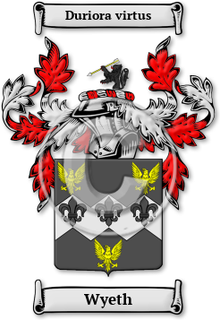Wyeth Family Crest Download (jpg) Legacy Series - 150 DPI
