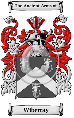 Wiberray Family Crest/Coat of Arms