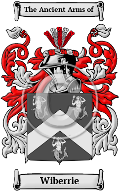 Wiberrie Family Crest/Coat of Arms