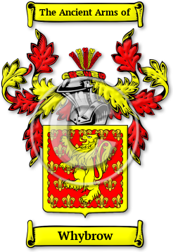 Whybrow Family Crest Download (jpg) Legacy Series - 150 DPI