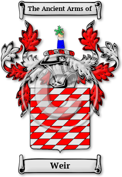 Weir Family Crest Download (JPG) Legacy Series - 600 DPI