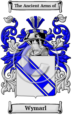 Wymarl Family Crest/Coat of Arms