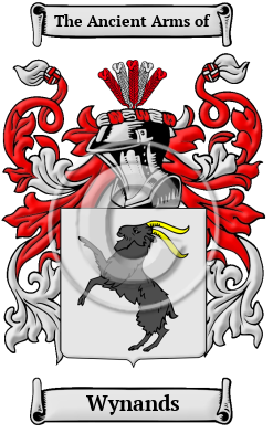 Wynands Family Crest/Coat of Arms