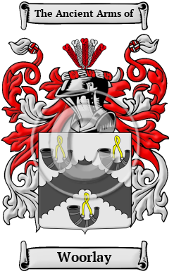 Woorlay Family Crest/Coat of Arms