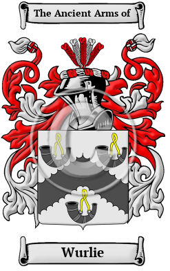 Wurlie Family Crest/Coat of Arms