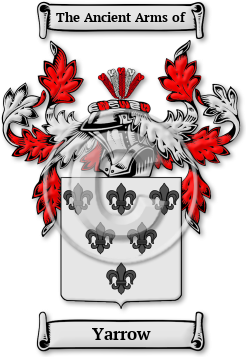 Yarrow Family Crest Download (jpg) Legacy Series - 150 DPI