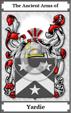 Yardie Family Crest Download (JPG)  Book Plated - 150 DPI