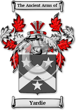 Yardie Family Crest Download (jpg) Legacy Series - 150 DPI