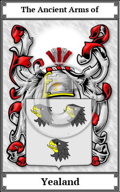 Yealand Family Crest Download (JPG)  Book Plated - 150 DPI
