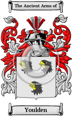 Youlden Family Crest/Coat of Arms