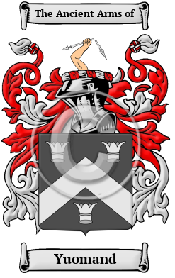 Yuomand Family Crest/Coat of Arms