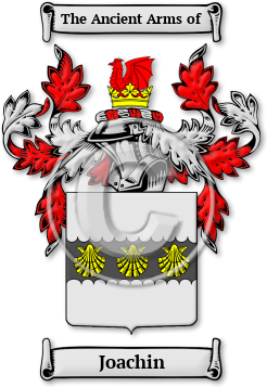 Joachin Family Crest Download (jpg) Legacy Series - 150 DPI