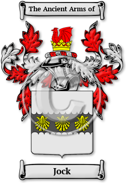 Jock Family Crest Download (JPG) Legacy Series - 600 DPI