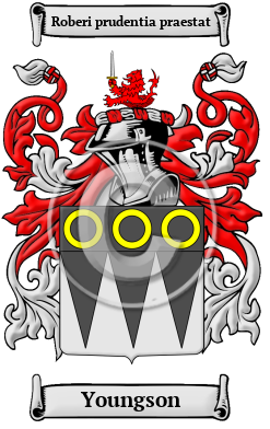 Youngson Family Crest/Coat of Arms