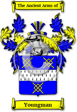 Youngman Family Crest Download (jpg) Legacy Series - 150 DPI