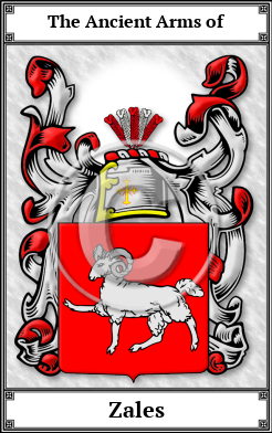 Zales Family Crest Download (JPG)  Book Plated - 150 DPI