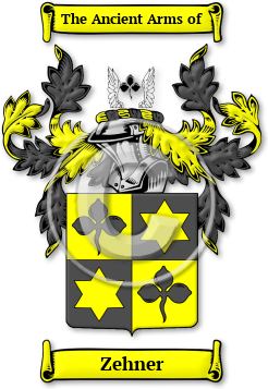 Zehner Family Crest Download (jpg) Legacy Series - 150 DPI