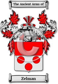 Zelman Family Crest Download (JPG) Legacy Series - 600 DPI