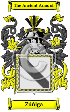 Zúñiga Family Crest/Coat of Arms