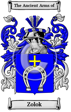 Zolok Family Crest Download (JPG) Heritage Series - 600 DPI