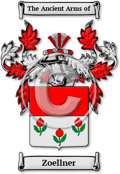Zoellner Family Crest Download (jpg) Legacy Series - 150 DPI