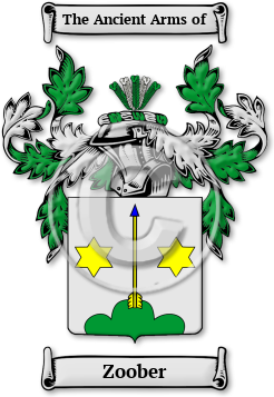 Zoober Family Crest Download (JPG) Legacy Series - 600 DPI