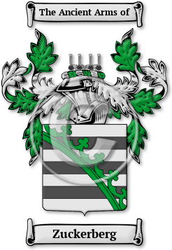 Zuckerberg Family Crest Download (jpg) Legacy Series - 150 DPI