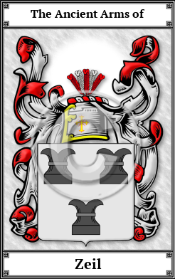 Zeil Family Crest Download (JPG) Book Plated - 600 DPI