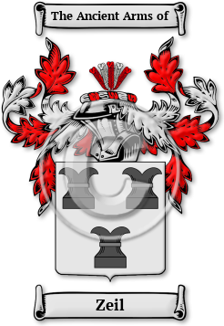Zeil Family Crest Download (JPG) Legacy Series - 600 DPI