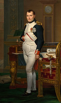 The Emperor <a href='/blogs/Napoleon'>Napoleon</a> in His Study