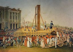 Marie Antoinette Execution