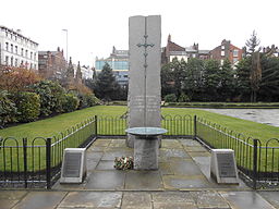 Memorial for Irish Potato Famine